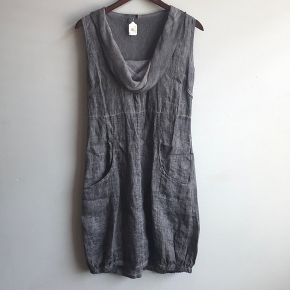 tempo paris linen dress